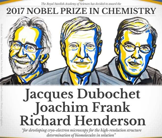 Chemistry Nobel 2017.