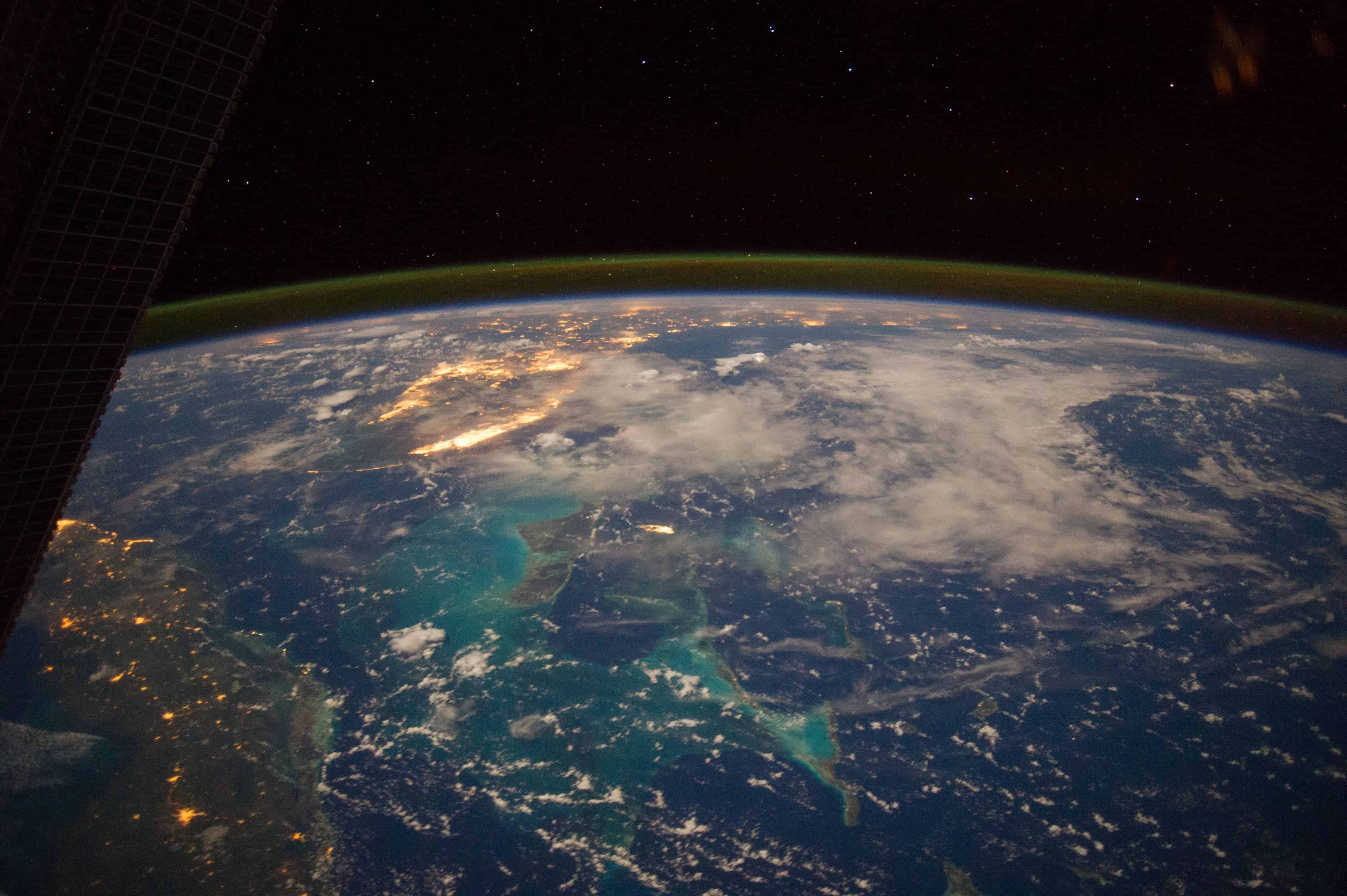 The belief that the Earth is flat pretty much went extinct when we sent astronauts to space, and they returned with photos. But now, after all this time, it's making an unlikely return. Credits: NASA.