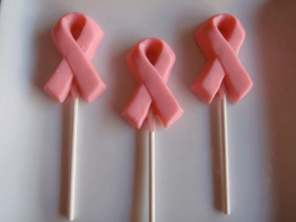 The pink ribbon has become a symbol of the fight against breast cancer. Credits: wishuponacupcake.