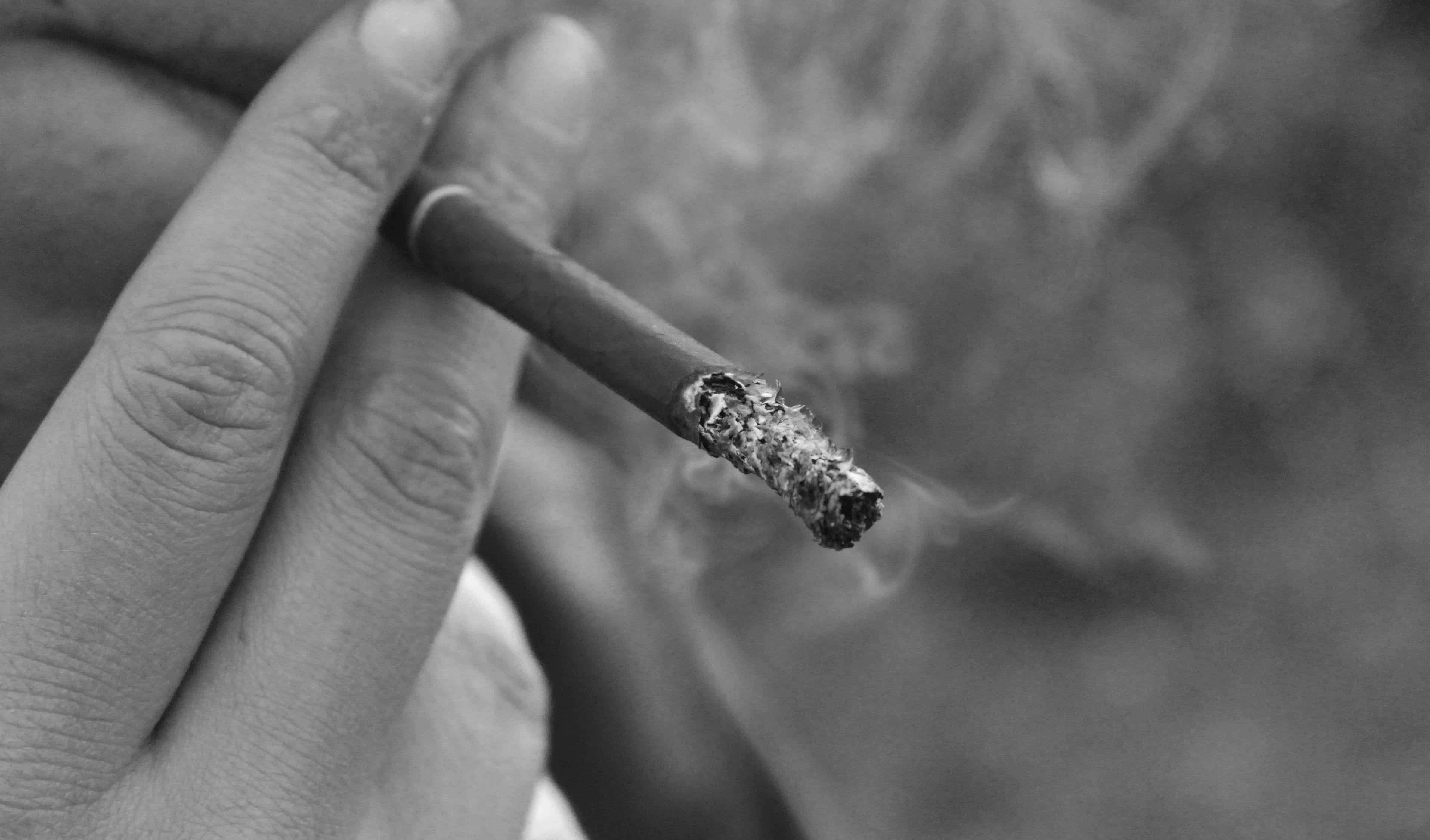 Cigarettes are the main risk factor for cancer, researchers found. Image credits: Sophie Riches.