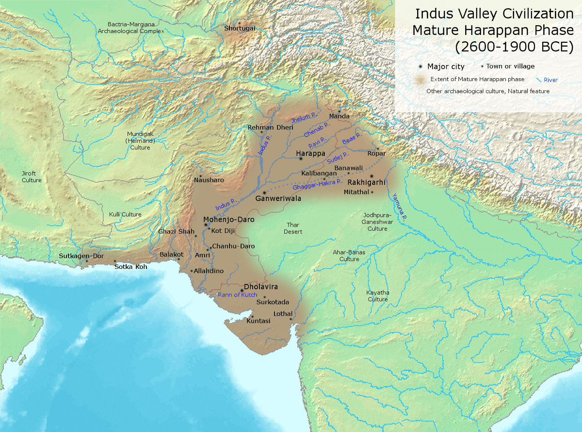 What is the Indus Valley Civilization