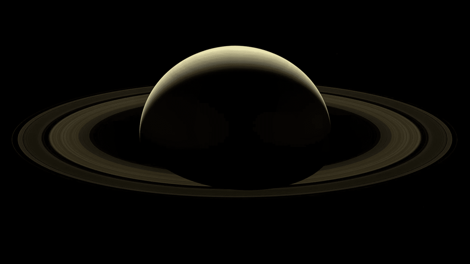 Cassini's last full-view picture of Saturn. Credit: NASA/JPL-Caltech/Space Science Institute.