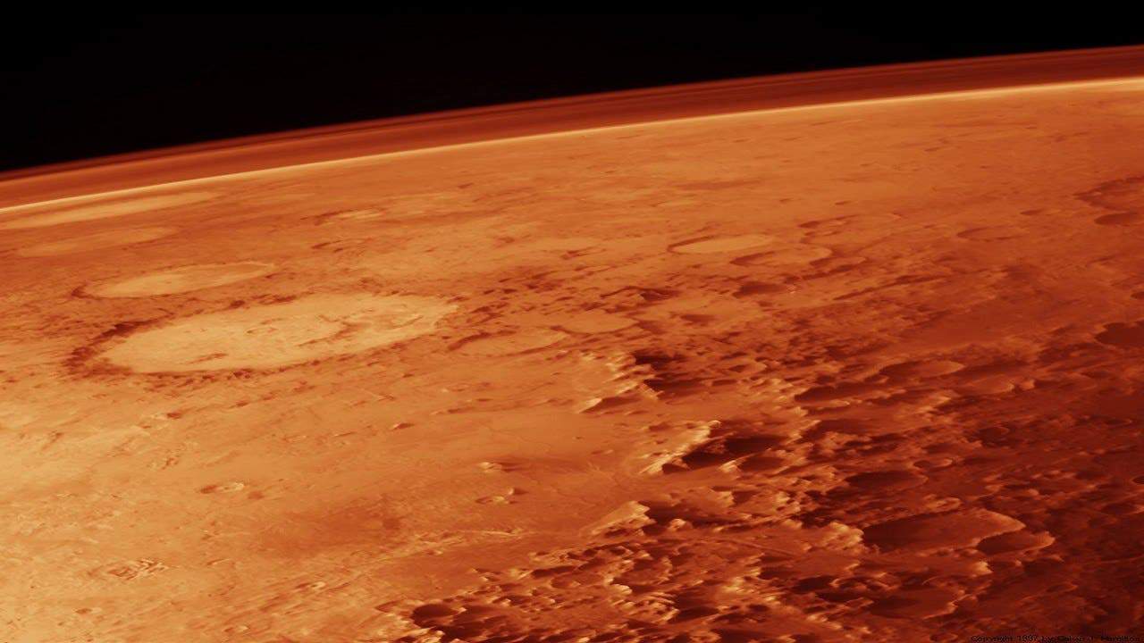 Mars Atmosferinde Nedeni Açıklanamayan Oksijen Kaynağı…