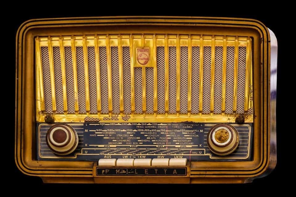 The old-school radio might be undergoing a technological revolution.