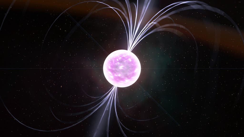 Neutron star.