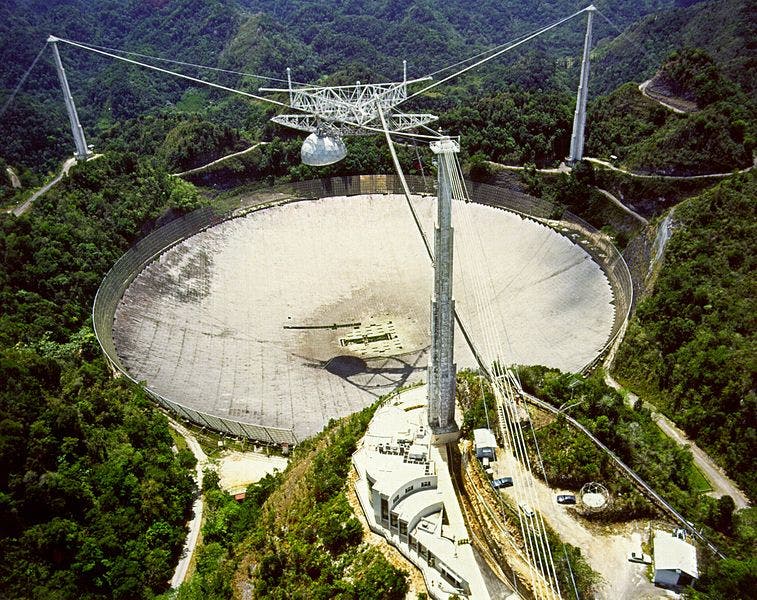 Arecibo Observatory.