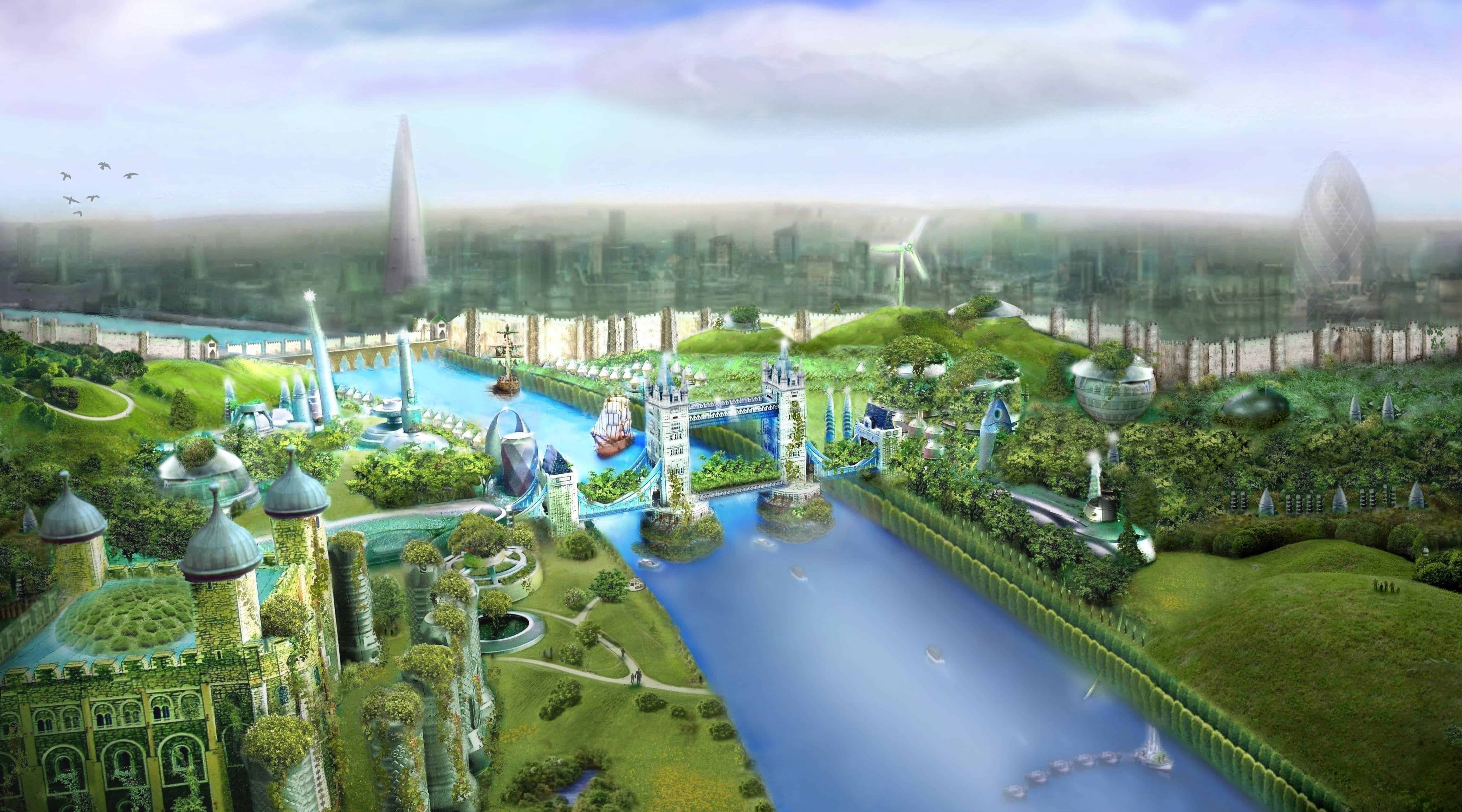 Как изменится мир через 20 лет. Город будущего. Город в будущем. Будущий город. Модель города будущего.