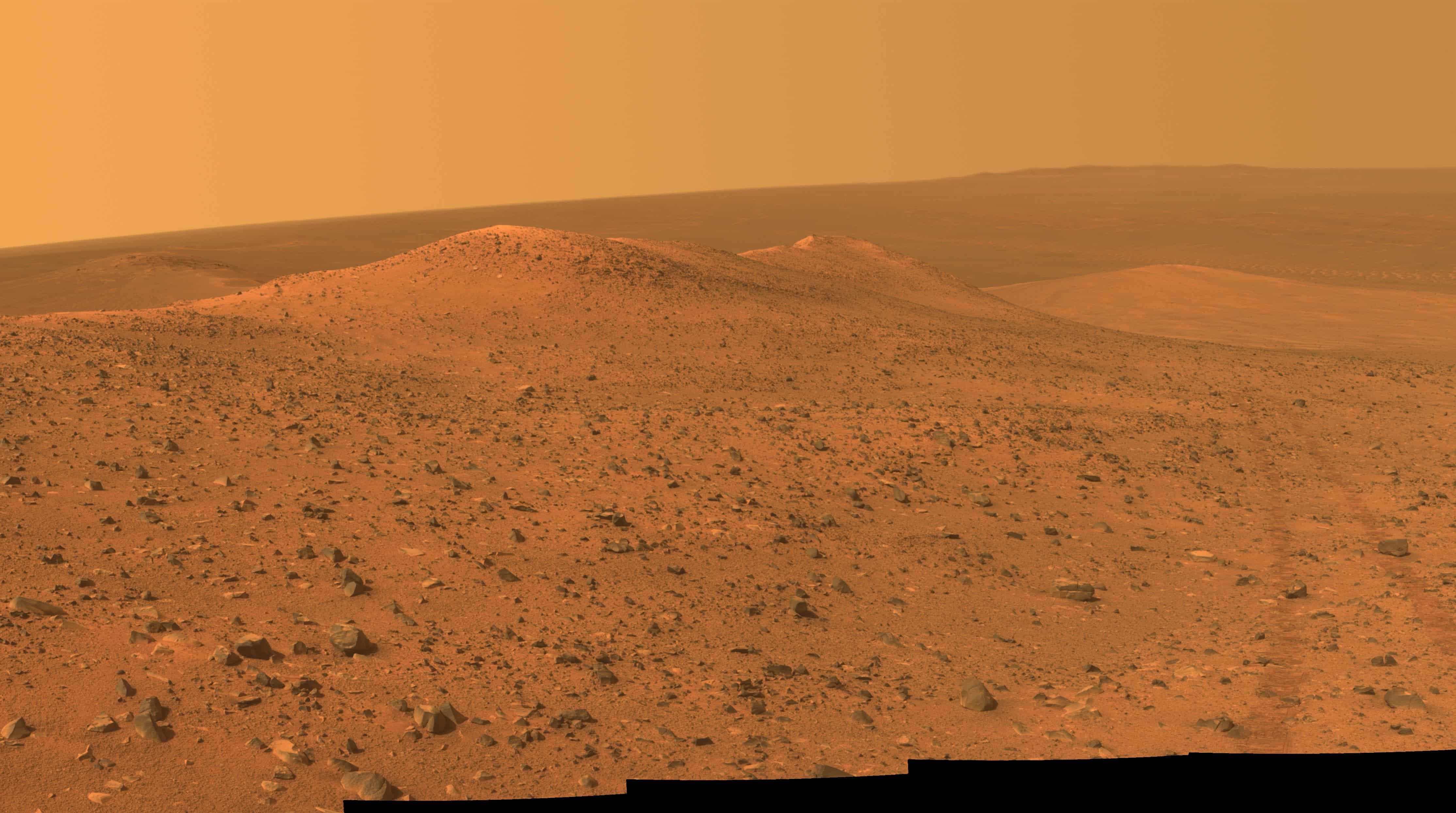 How the surface of Mars looks like. Image credits: NASA / JPL.