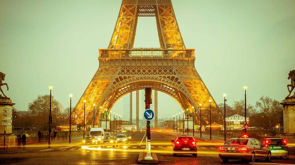 France Eiffel Tower.