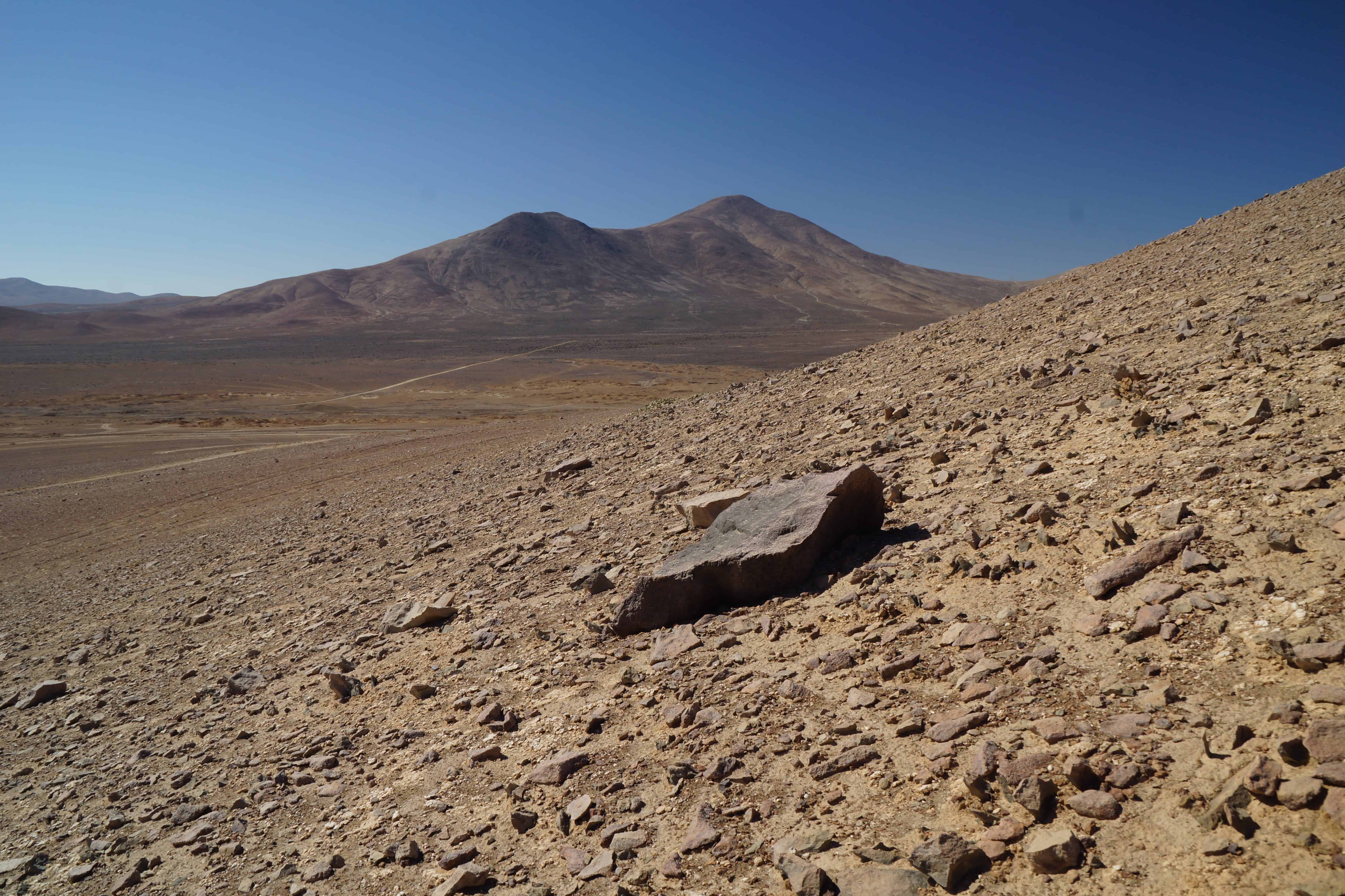 Chile's Atacama Desert is the driest non-polar desert on Earth -- and a ready analog for Mars' rugged, arid terrain. Image Credit: NASA/JPL-Caltech.