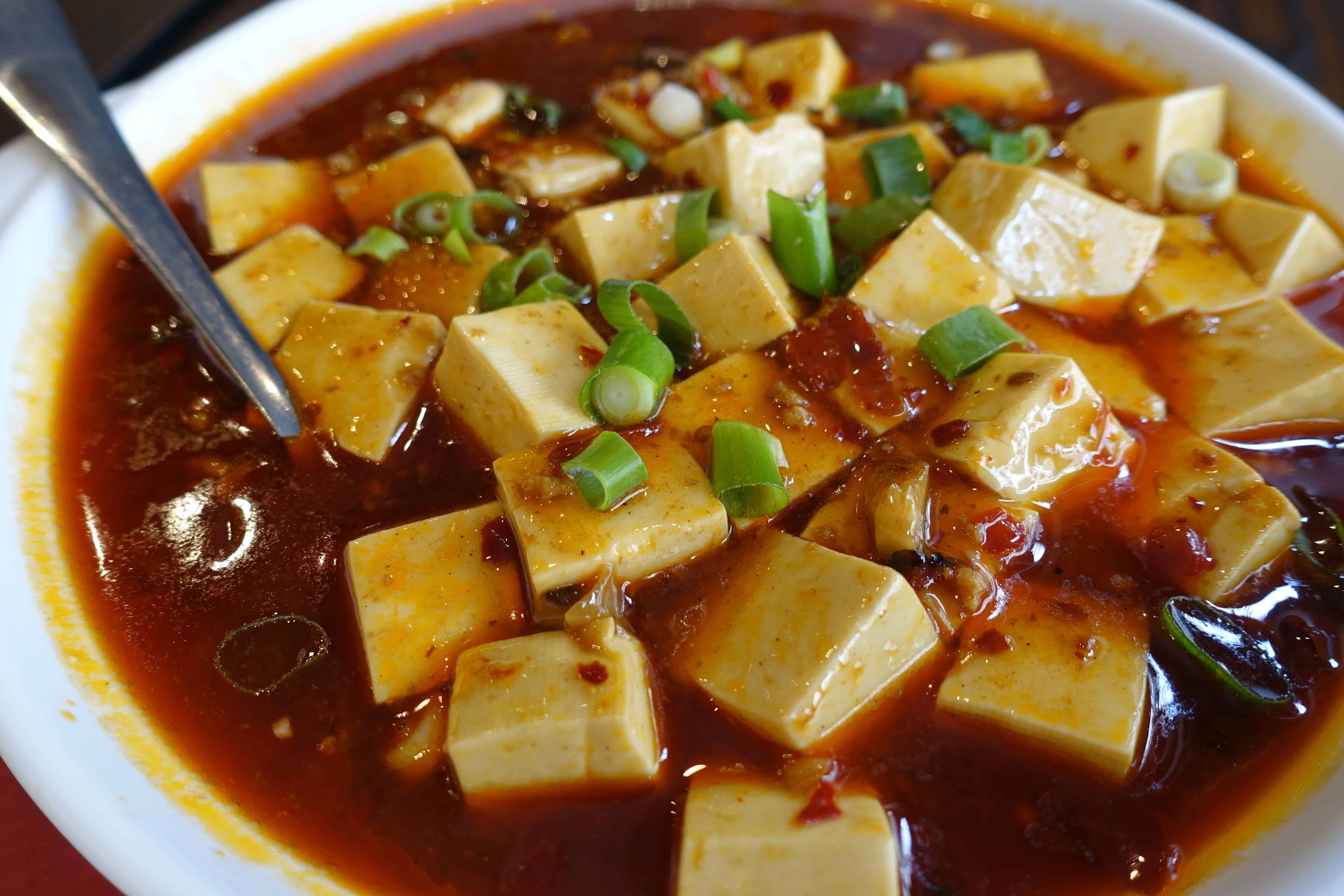 Mapo Tofu is one of my favorites. Image credits: Guilhem Vellut.