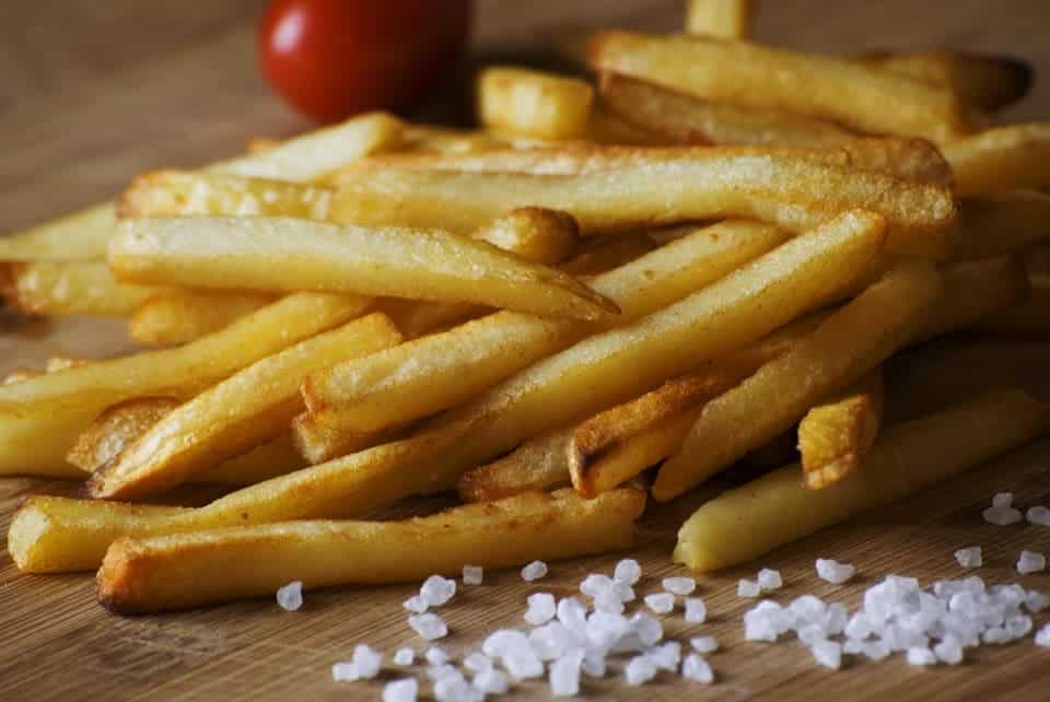 Processed foods are one of the main culprits for the extra salt in our meals.