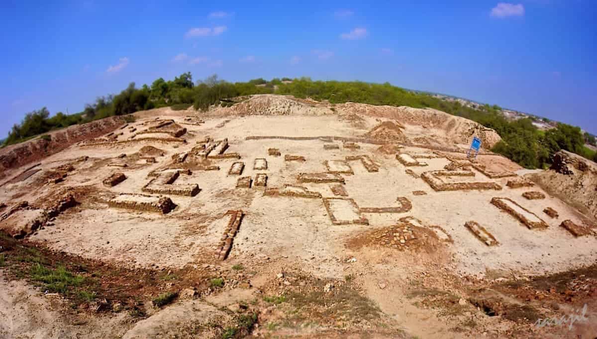 Archaeological Site of Harappa. Image via Wikipedia.