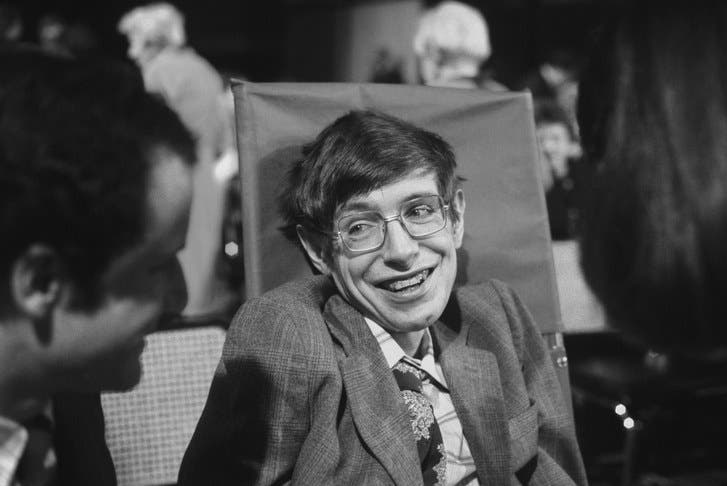 Young Stephen Hawking. Source: The New Yorker.