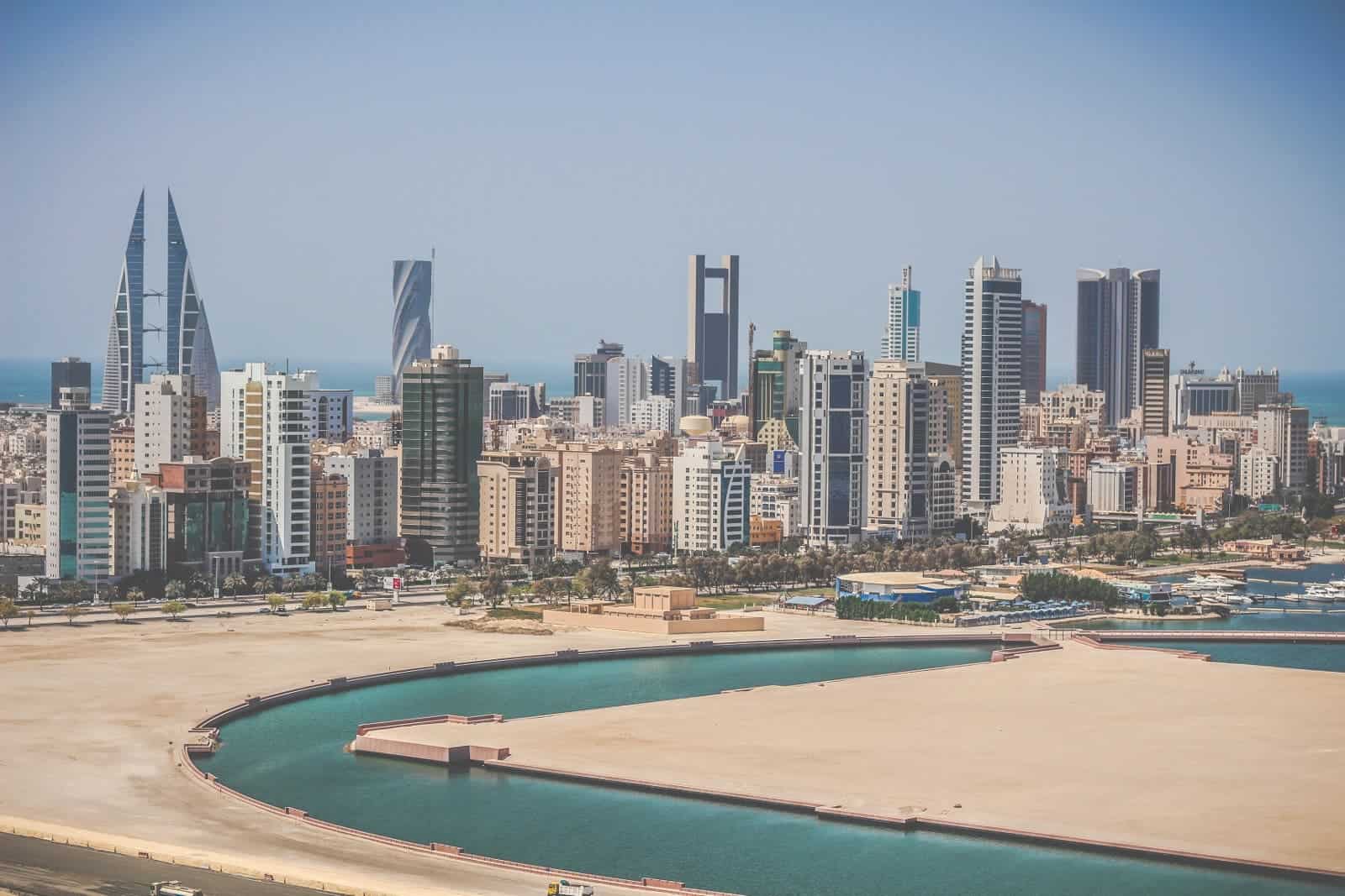 Bahrain's skyline. Image credits: Wadiia / Wikipedia.