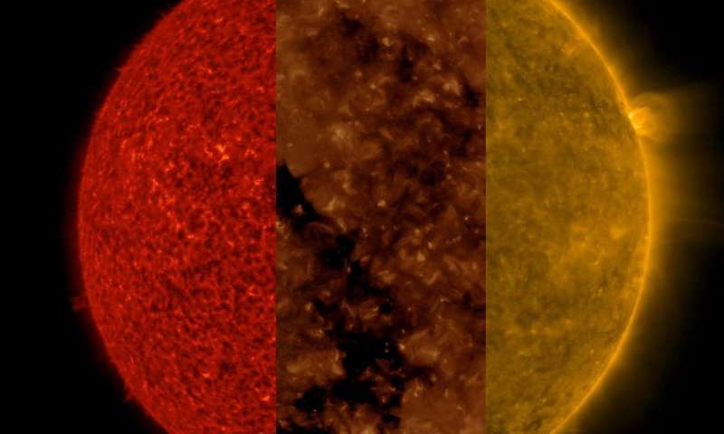 Credit: NASA/GSFC/Solar Dynamics Observatory.