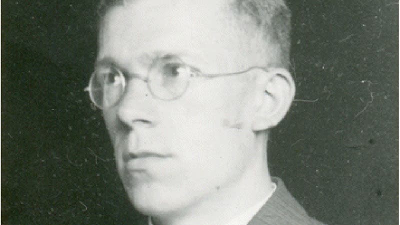Portrait of Hans Asperger from his personnel file. Image credits: Herwig Czech/Molecular Autism.