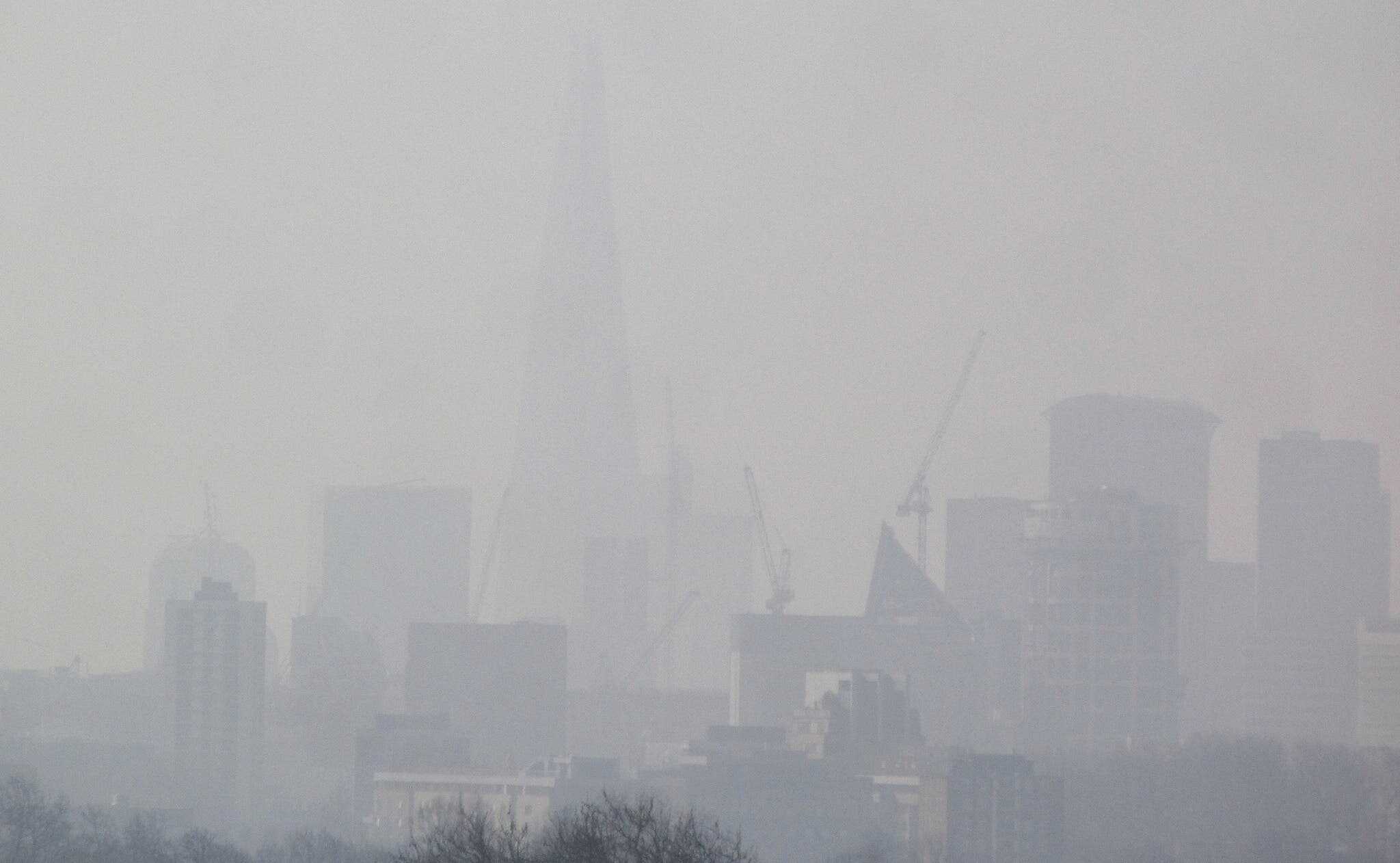 London and pollution are two old friends. Image credits: David Holt.