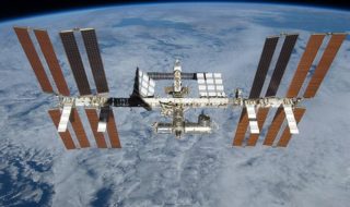 International Space Station.