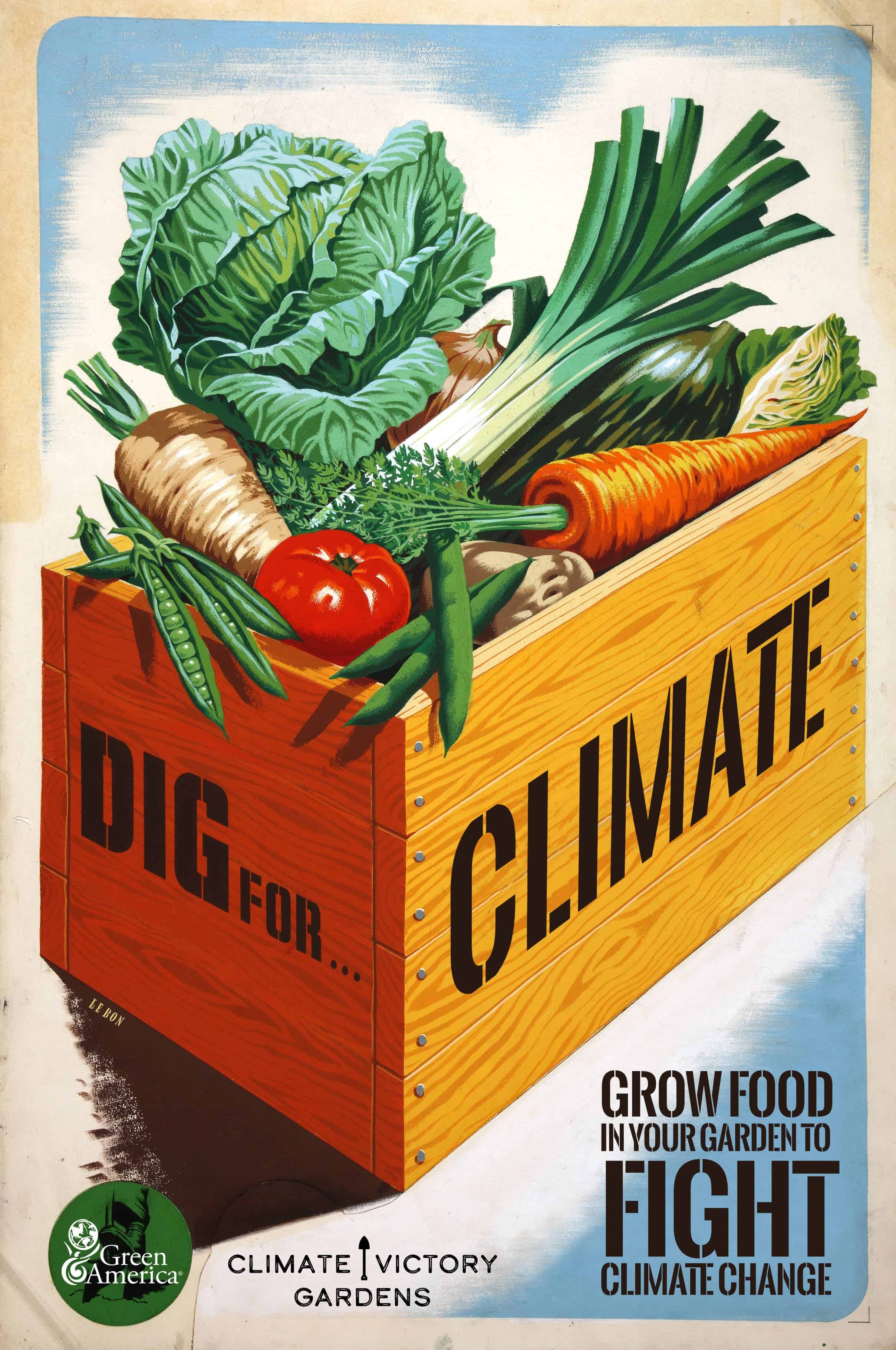 Dig for Climate.