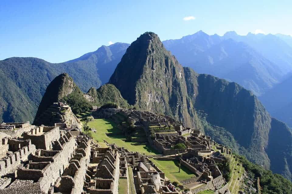 Machu Pichu, the 15th-century Inca citadel situated on a mountain ridge 2,430 metres (7,970 ft) above sea level. Credit: MaxPexel.