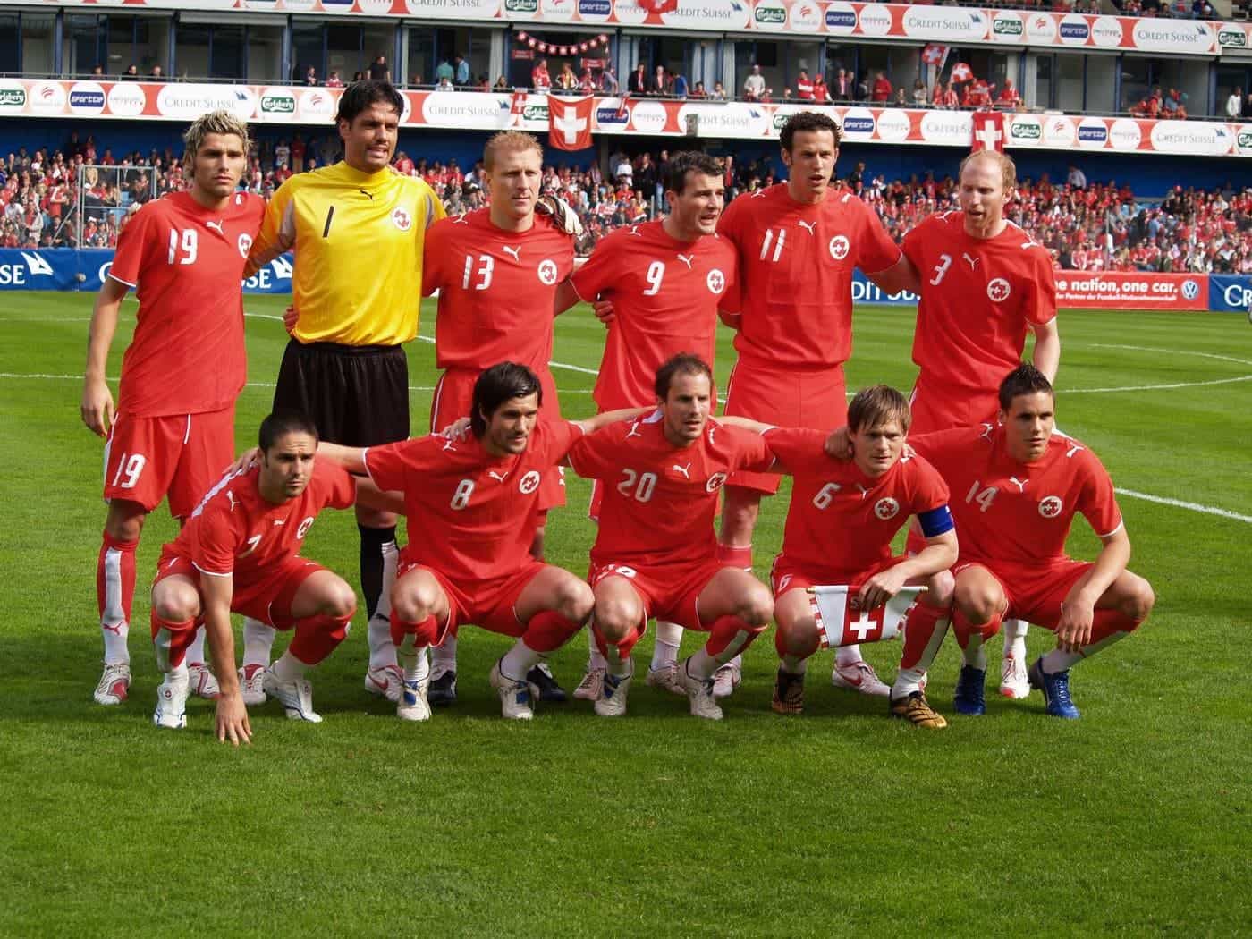 The Swiss national soccer team.