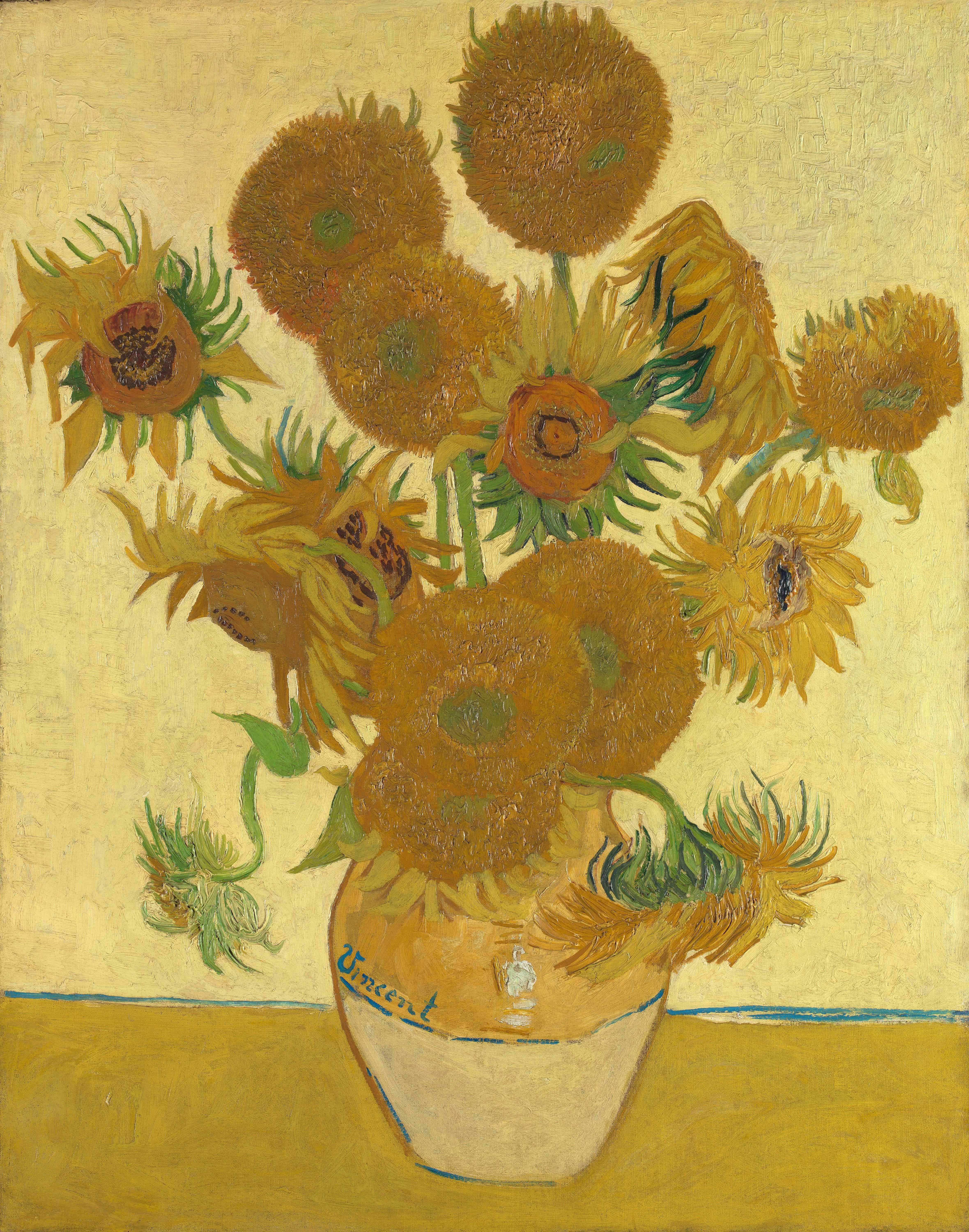 After 150 years of blossoming, Van Gogh's flowers might be wilting away.