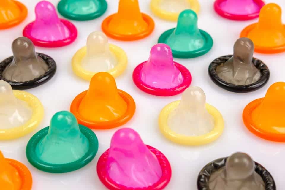 These babies are still the best way to fend off STIs.