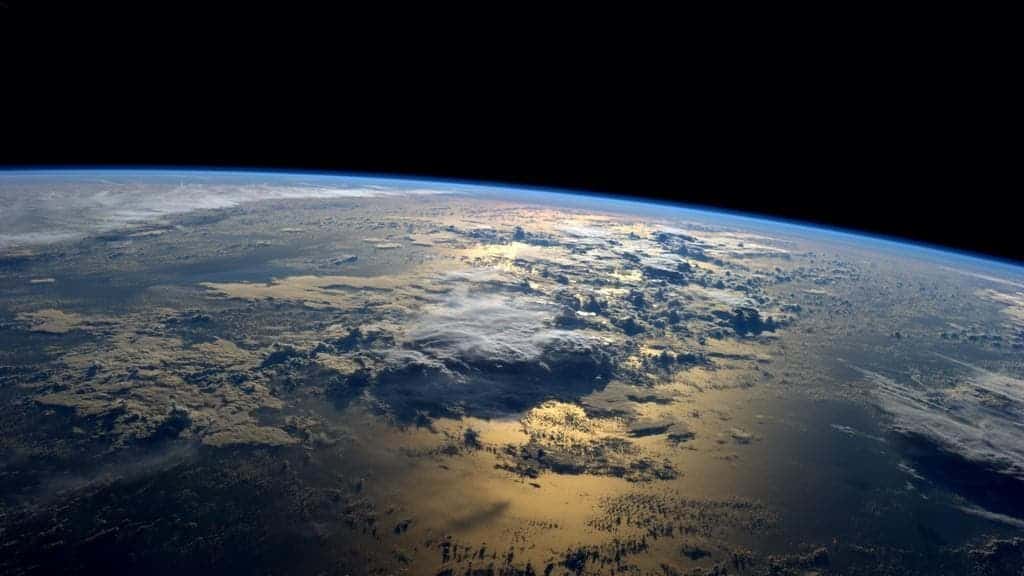 An astronaut's view from space. Credit: NASA.