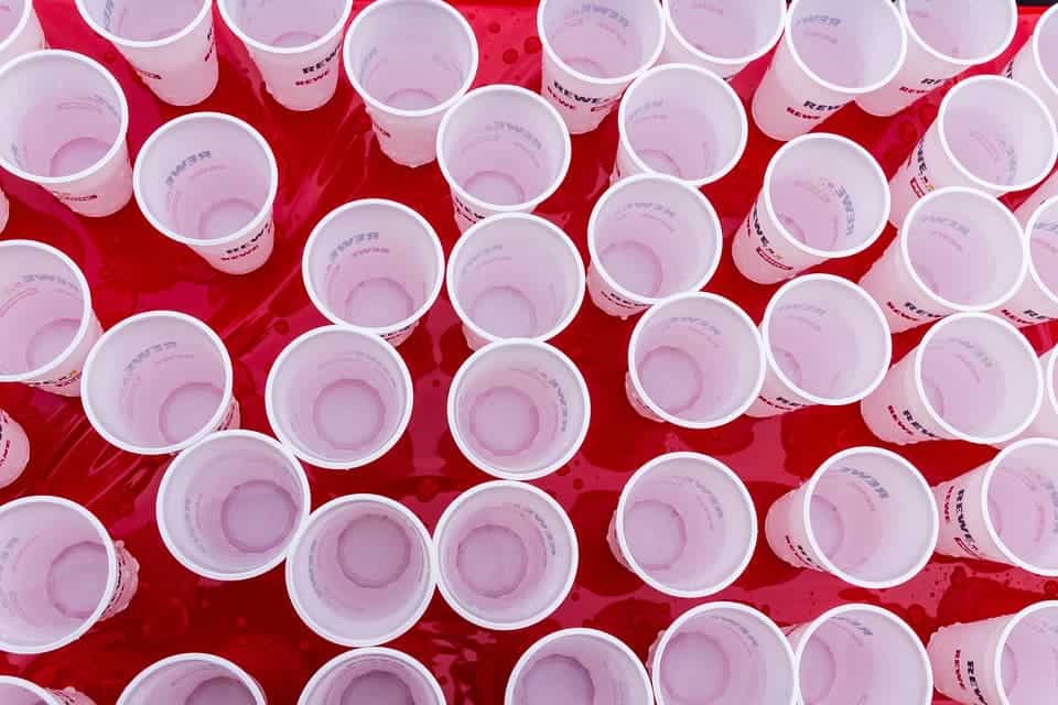 You should stay away from disposable containers made from plastic. Credit: Pixabay.