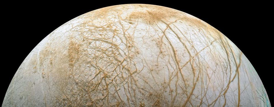 Europa. Image credits: NOAA.