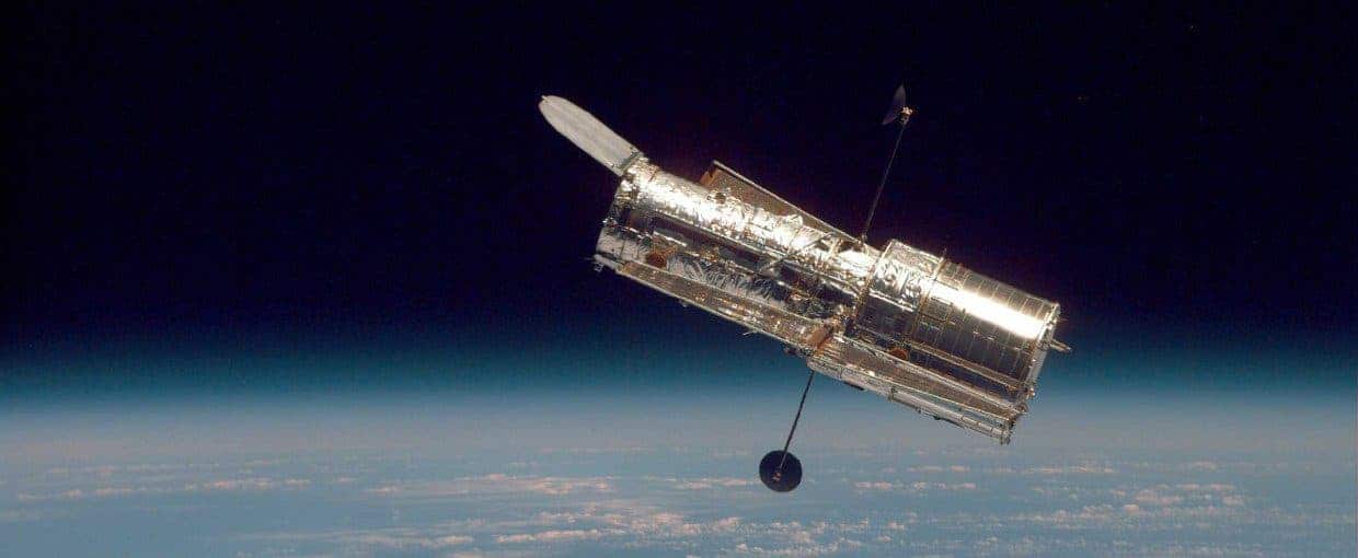 Hubble is at it for 30 years -- and it's still going strong. Image: NASA.