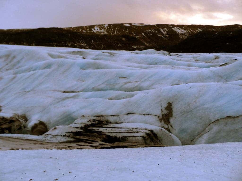 Sólheimajökull glacier.