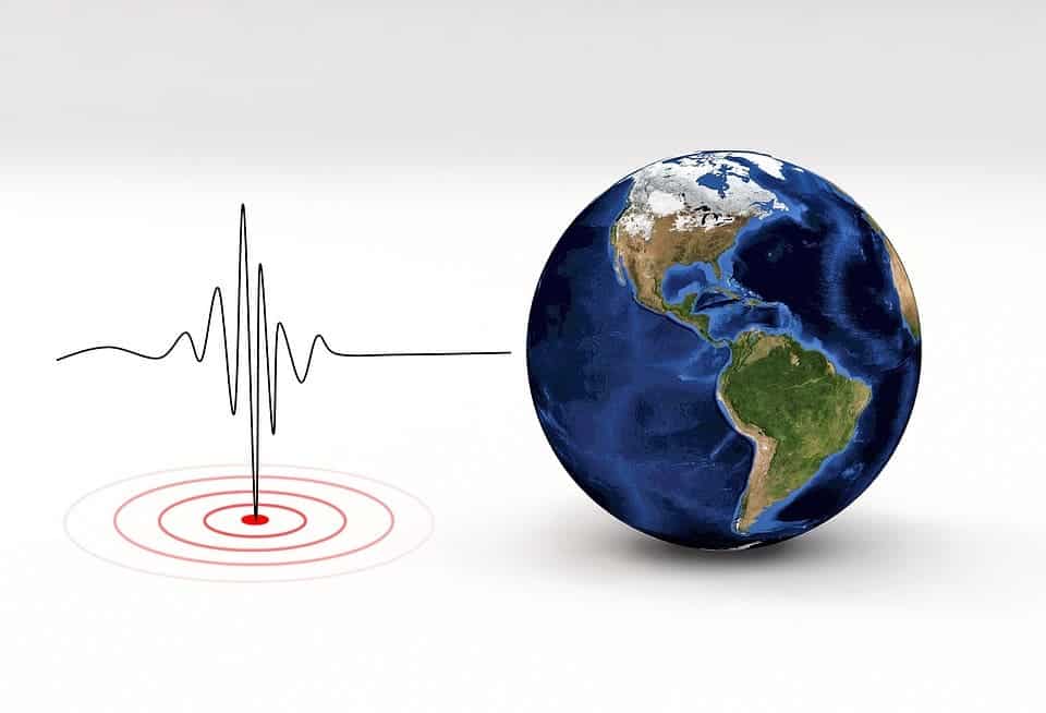 seismic waves through earth