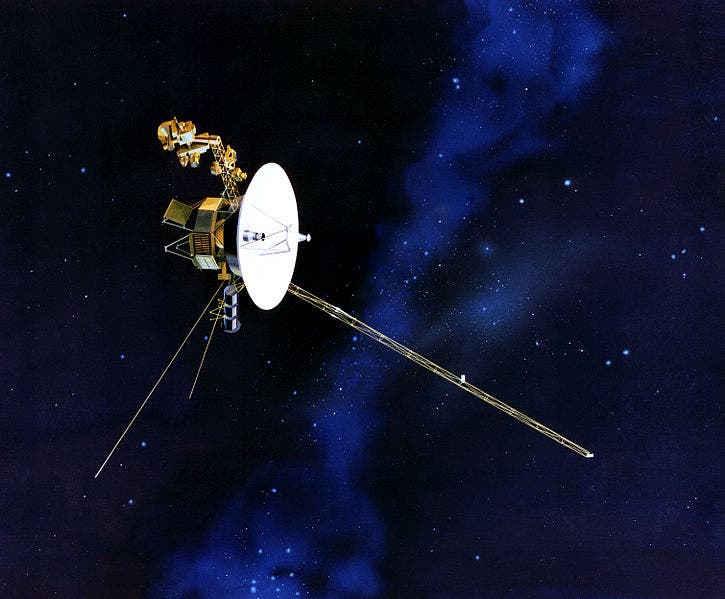Voyager probe.