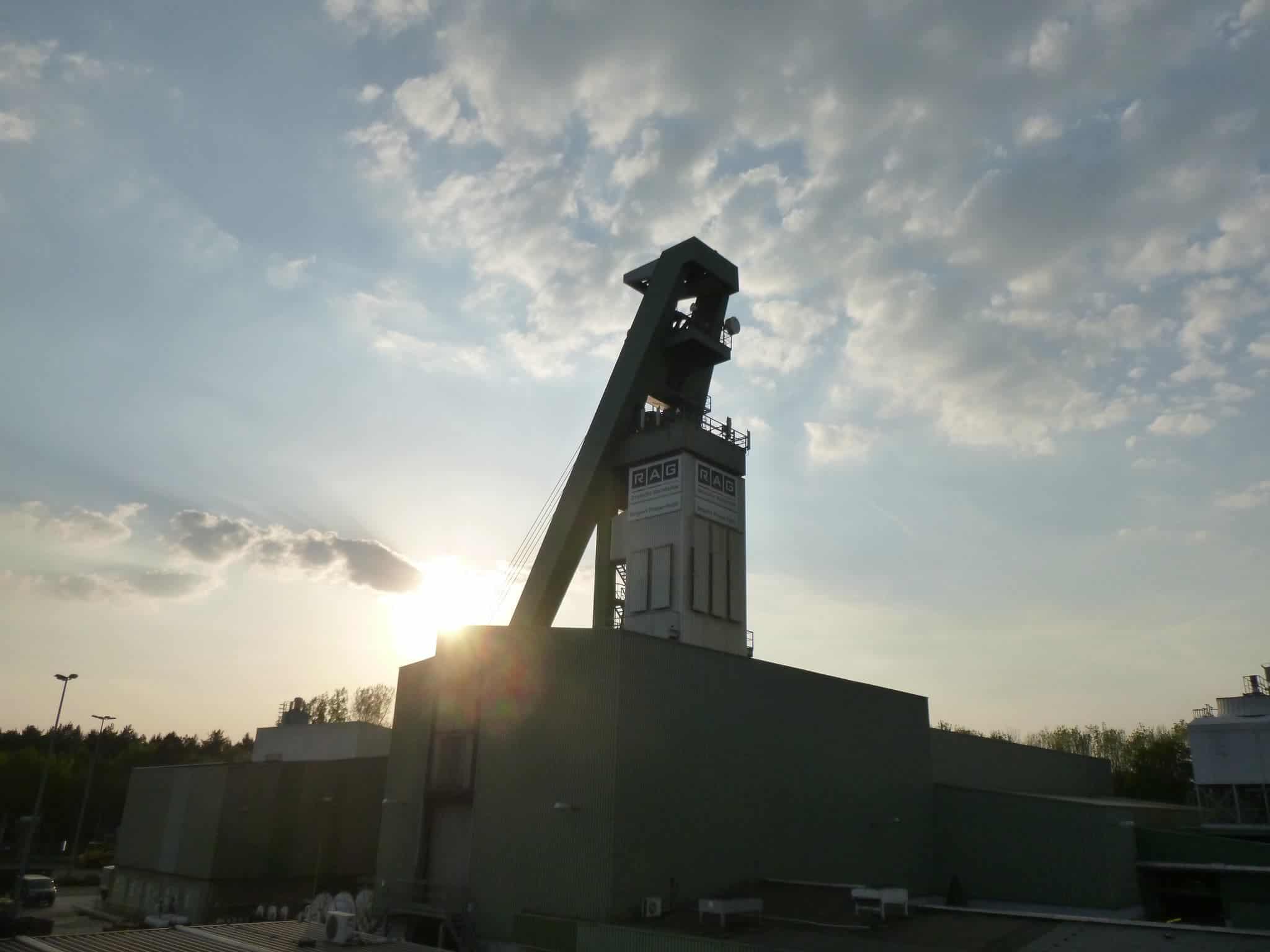 The 150-year-old Prosper-Haniel mine was closed down last week. It was the black coal mine in Germany. Credit: Flickr, Gunnar Ries zwo.