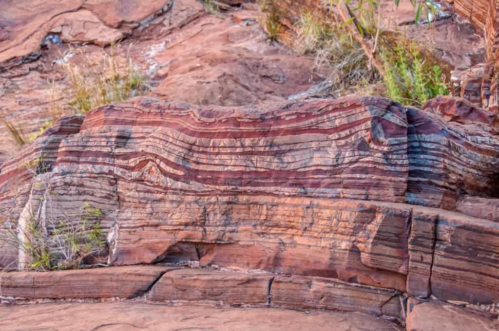 Banded Iron Formation.