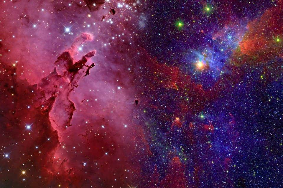 nebula in the universe