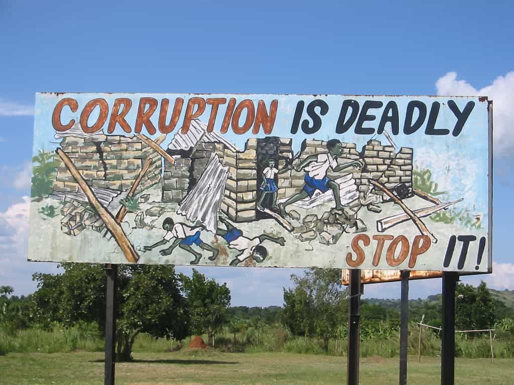 Uganda anti-corruption.