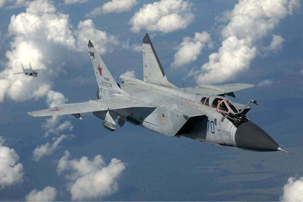 Russian Air Force MiG-31.