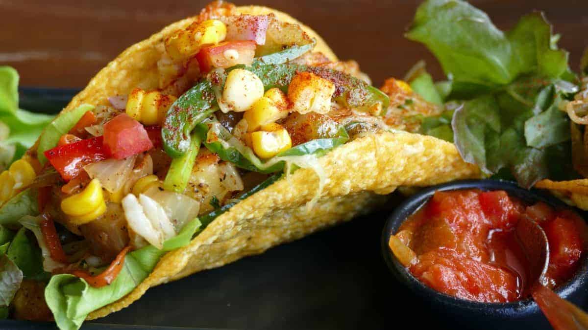 Tacos can be plant-based and sustainable too.