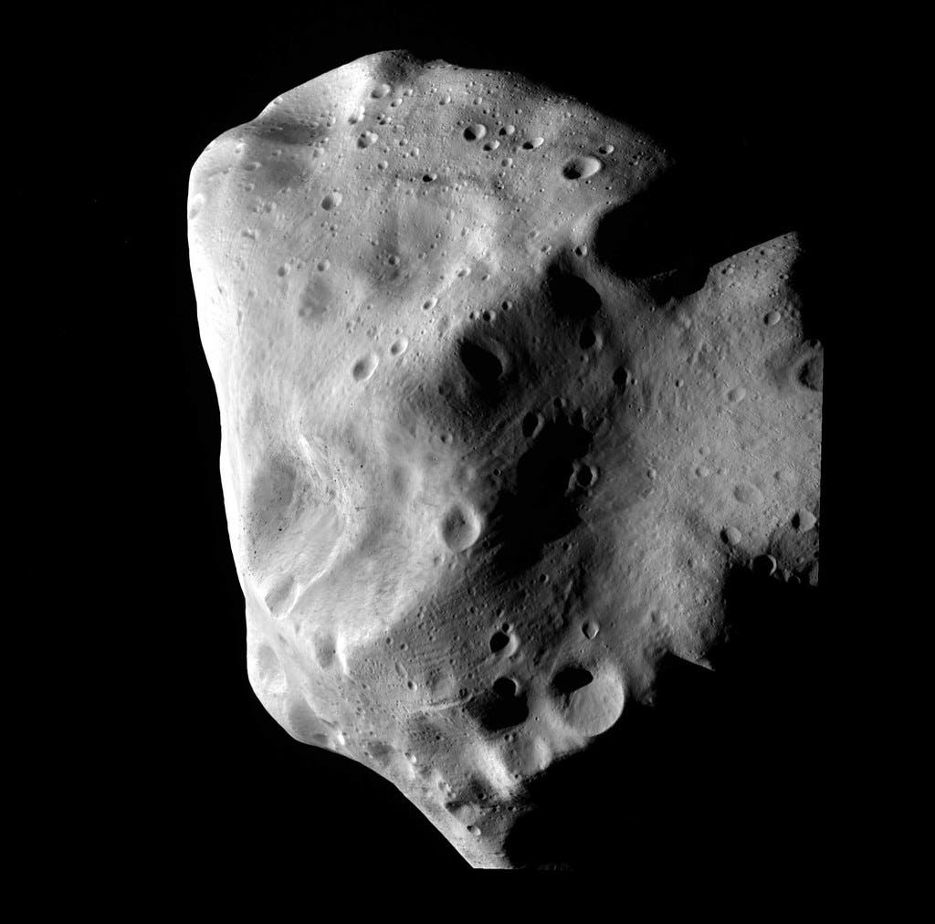 Asteroid Lutetia.