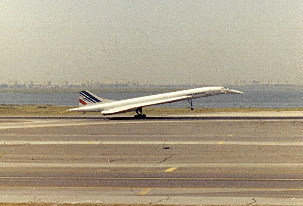Concorde.