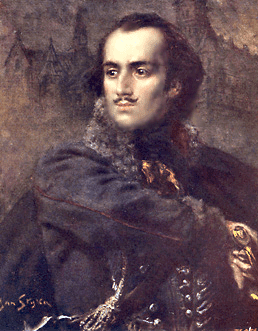 Painting of Pulaski by Polish artist Jan Styka.