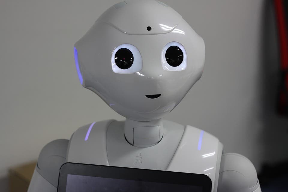 Pepper the robot -- one of the 