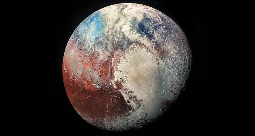Pluto just got a lot more interesting. Image credits: Z.L. Doyle/SWRI/JHU-APL/NASA.