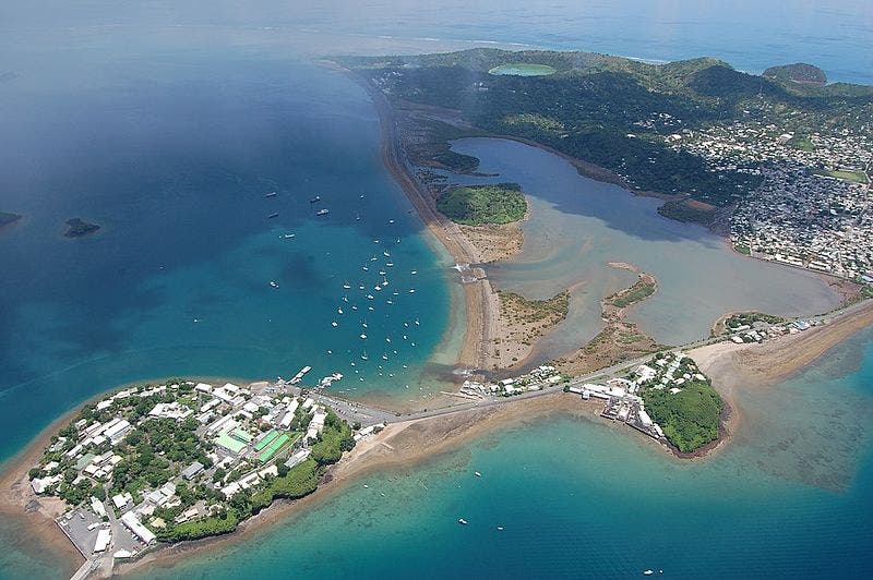 The beautiful island of Mayotte was shaken by numerous volcanic temblors. Image credits: Yane Mainard.