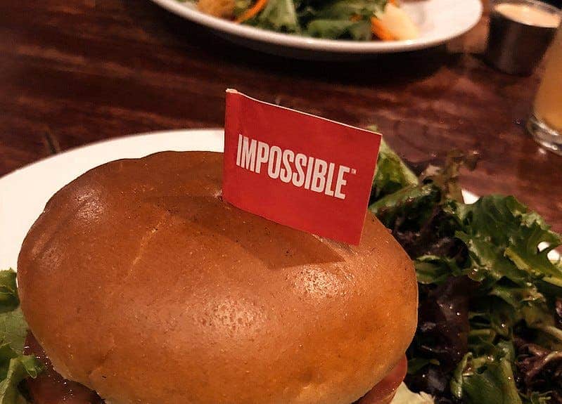 Impossible Burger.