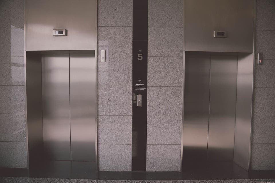 Elevators.
