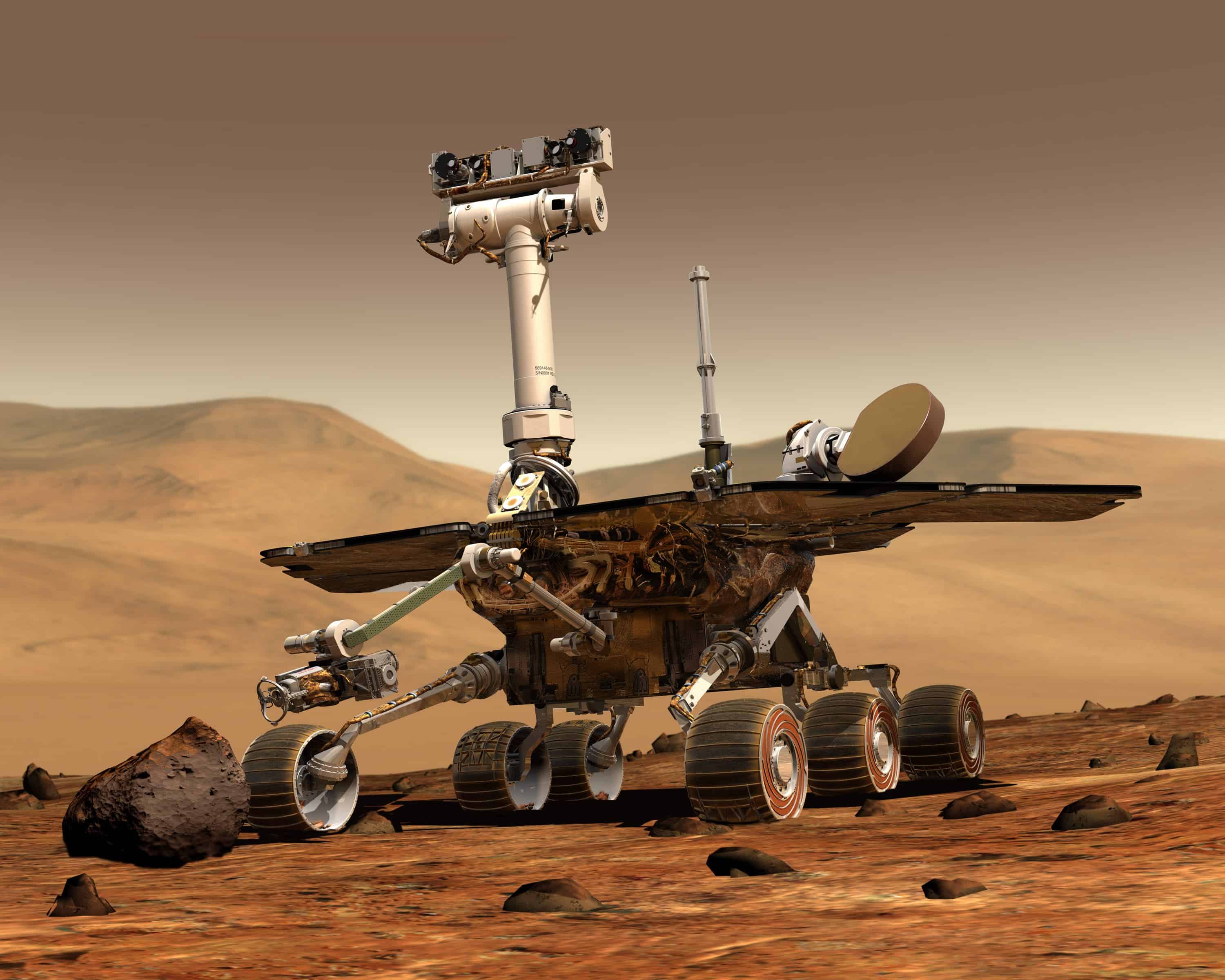 NASA Mars rover - wikipedia.org